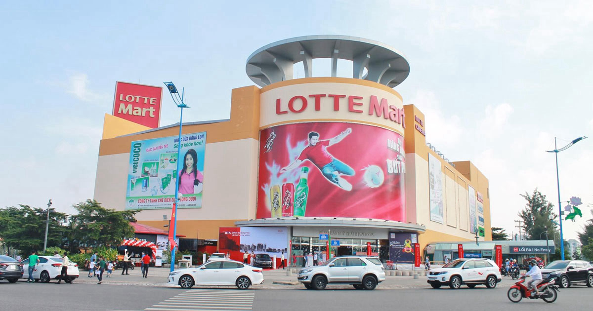Hệ thống siêu thị Lotte Mart