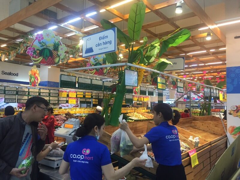 Việc làm tại Coopmart Nha Trang