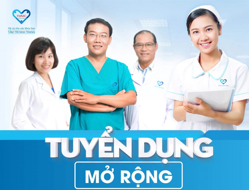 Bệnh viện tâm trí Nha Trang tuyển dụng