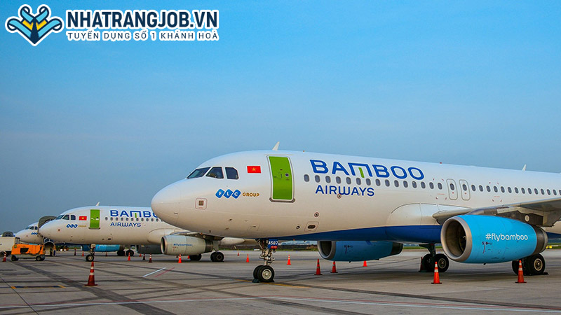 Tiếp viên hàng không Bamboo tuyển dụng tại Nha Trang