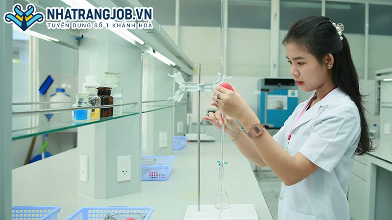 Việc làm công nghệ sinh học tại Nha Trang