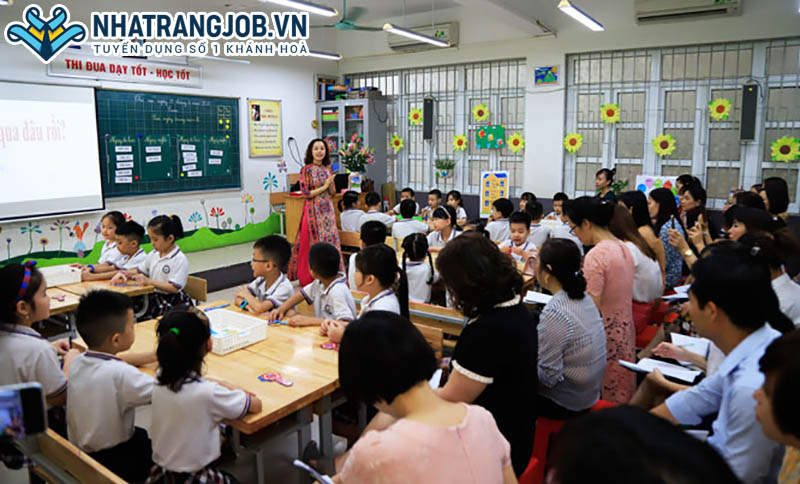 Tuyển giáo viên tại Nha Trang